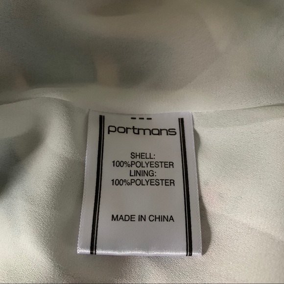 PORTMANS Women’s Ruffle V Neck Floral Midi Dress Size 14 - Picture 7 of 7